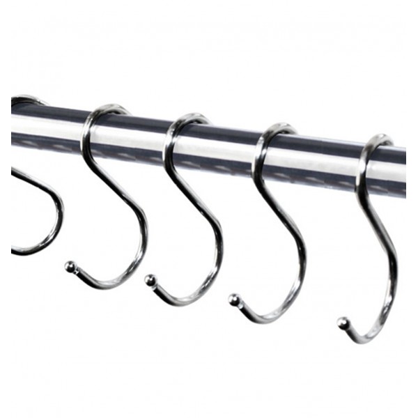 Mxy S Hook S Shaped Hanging Stainless Steel Hooks Tool Pack Of 5